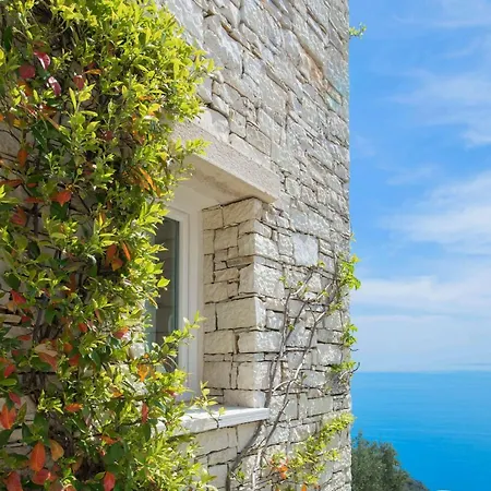 Paleopetres Blanche - Private Pool - Sea Views - Nissaki - North East Coast - Βίλα Νησάκι
