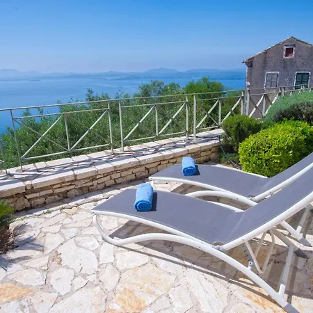 Paleopetres Blanche - Private Pool - Sea Views - Nissaki - North East Coast - Βίλα *