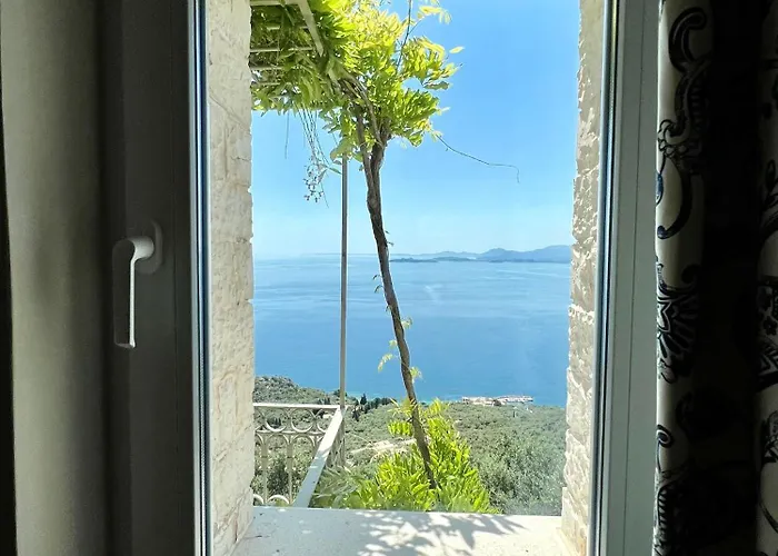 Paleopetres Blanche - Private Pool - Sea Views - Nissaki - North East Coast - Willa