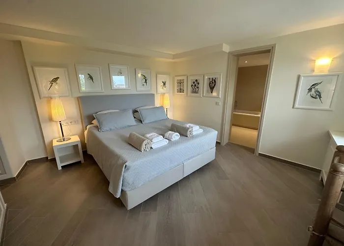 Paleopetres Blanche - Private Pool - Sea Views - Nissaki - North East Coast - *