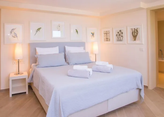 Paleopetres Blanche - Private Pool - Sea Views - Nissaki - North East Coast - Βίλα *