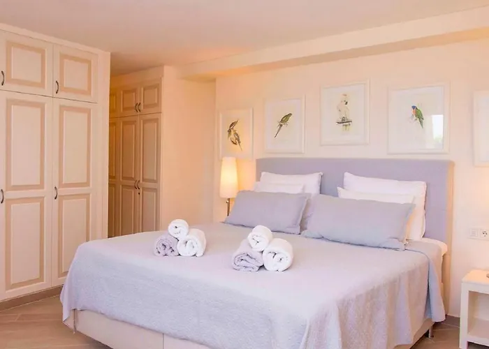 Paleopetres Blanche - Private Pool - Sea Views - Nissaki - North East Coast - Βίλα Νησάκι