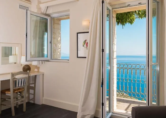 Paleopetres Blanche - Private Pool - Sea Views - Nissaki - North East Coast - Βίλα