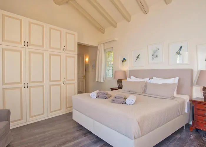 Paleopetres Blanche - Private Pool - Sea Views - Nissaki - North East Coast - Βίλα Νησάκι