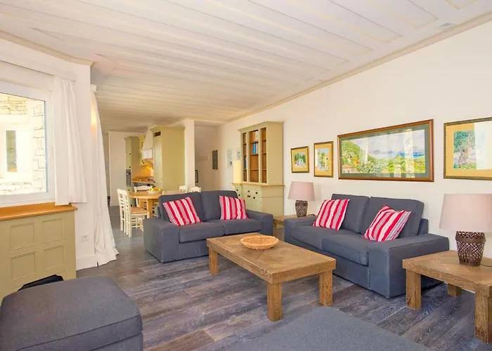 Paleopetres Blanche - Private Pool - Sea Views - Nissaki - North East Coast - * Νησάκι