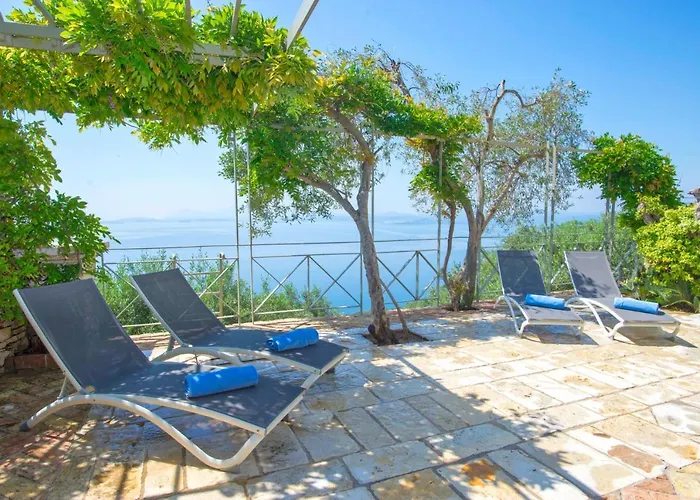 Paleopetres Blanche - Private Pool - Sea Views - Nissaki - North East Coast - *