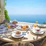 וילה Paleopetres Blanche - Private Pool - Sea Views - Nissaki - North East Coast -