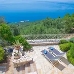 וילה Paleopetres Blanche - Private Pool - Sea Views - Nissaki - North East Coast - ניסקי