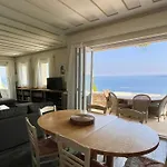 וילה Paleopetres Blanche - Private Pool - Sea Views - Nissaki - North East Coast -