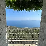 וילה Paleopetres Blanche - Private Pool - Sea Views - Nissaki - North East Coast - ניסקי