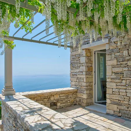 Paleopetres Blanche - Private Pool - Sea Views - Nissaki - North East Coast - Villa *