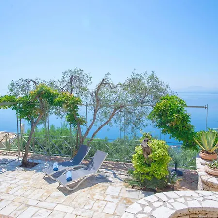 Paleopetres Blanche - Private Pool - Sea Views - Nissaki - North East Coast - Nisaki (Corfu)