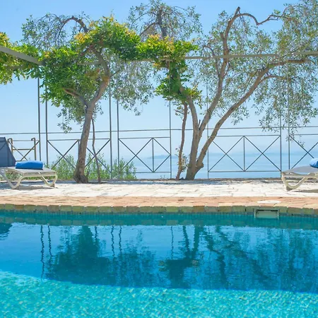 Paleopetres Blanche - Private Pool - Sea Views - Nissaki - North East Coast - Nisaki (Corfu)