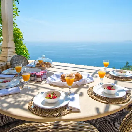 Villa Paleopetres Blanche - Private Pool - Sea Views - Nissaki - North East Coast -