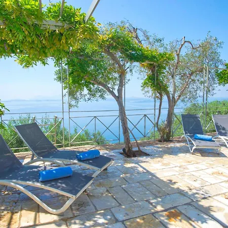 Paleopetres Blanche - Private Pool - Sea Views - Nissaki - North East Coast - Villa *