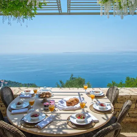 Villa Paleopetres Blanche - Private Pool - Sea Views - Nissaki - North East Coast - Nisaki (Corfu)