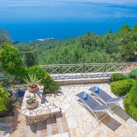 Villa Paleopetres Blanche - Private Pool - Sea Views - Nissaki - North East Coast - Nisaki (Corfu)