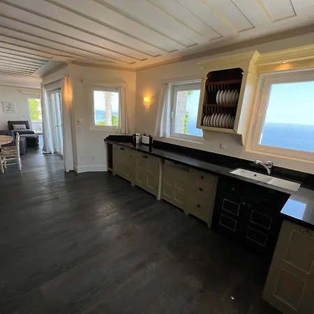 Paleopetres Blanche - Private Pool - Sea Views - Nissaki - North East Coast - וילה