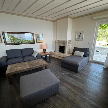 וילה Paleopetres Blanche - Private Pool - Sea Views - Nissaki - North East Coast -