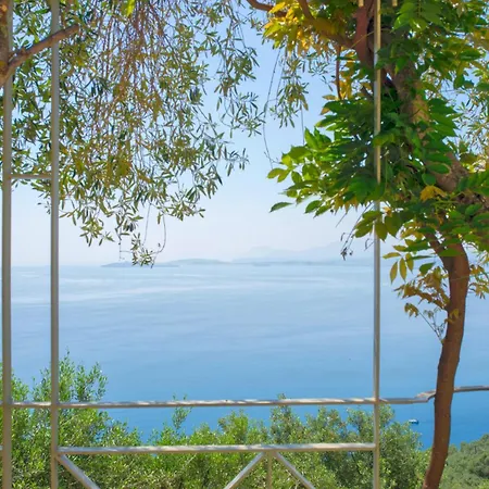 Villa Paleopetres Blanche - Private Pool - Sea Views - Nissaki - North East Coast - *