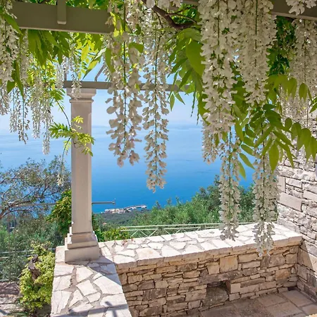 Paleopetres Blanche - Private Pool - Sea Views - Nissaki - North East Coast - Villa Nisaki (Corfu)