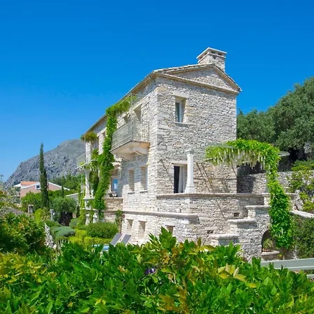 Villa Paleopetres Blanche - Private Pool - Sea Views - Nissaki - North East Coast -