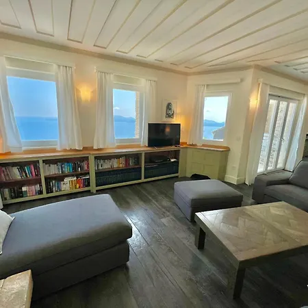 Villa Paleopetres Blanche - Private Pool - Sea Views - Nissaki - North East Coast - Nisaki (Corfu)