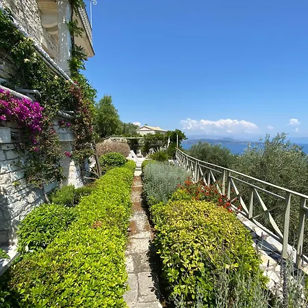 Villa Paleopetres Blanche - Private Pool - Sea Views - Nissaki - North East Coast - Nisaki (Corfu)