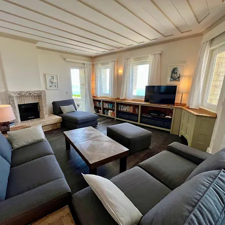 Paleopetres Blanche - Private Pool - Sea Views - Nissaki - North East Coast - *