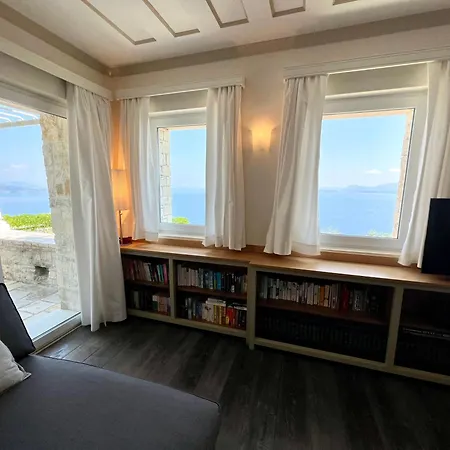 Paleopetres Blanche - Private Pool - Sea Views - Nissaki - North East Coast - * Nisaki (Corfu)