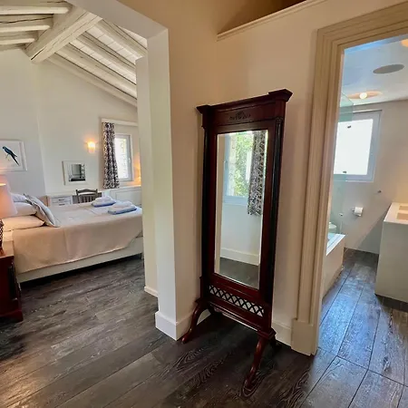 Villa Paleopetres Blanche - Private Pool - Sea Views - Nissaki - North East Coast -
