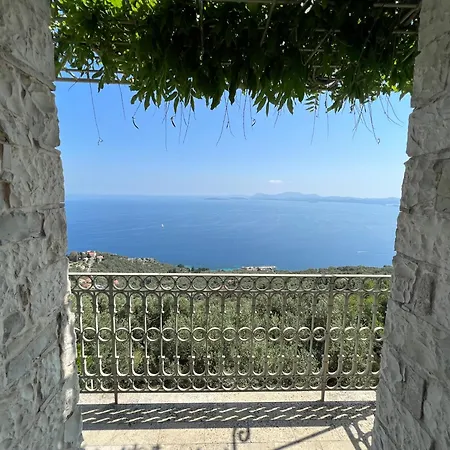 Villa Paleopetres Blanche - Private Pool - Sea Views - Nissaki - North East Coast - Nisaki (Corfu)