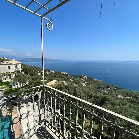 Paleopetres Blanche - Private Pool - Sea Views - Nissaki - North East Coast - Nisaki (Corfu)