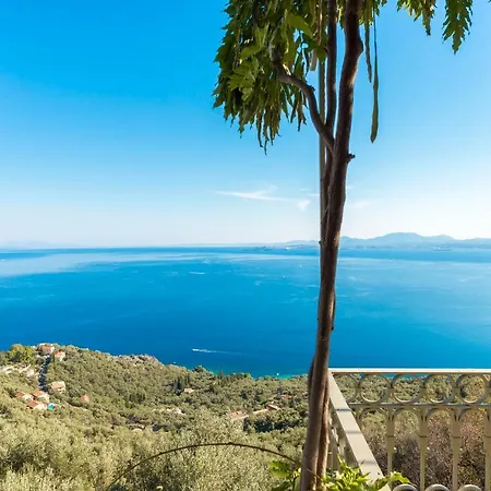 Villa Paleopetres Blanche - Private Pool - Sea Views - Nissaki - North East Coast -