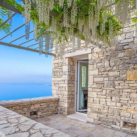 Paleopetres Blanche - Private Pool - Sea Views - Nissaki - North East Coast - Villa