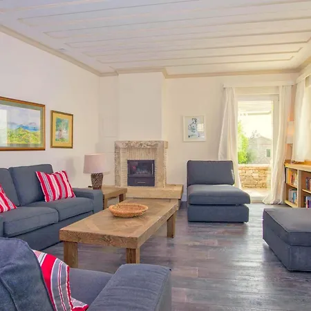 Villa Paleopetres Blanche - Private Pool - Sea Views - Nissaki - North East Coast - Nisaki (Corfu)