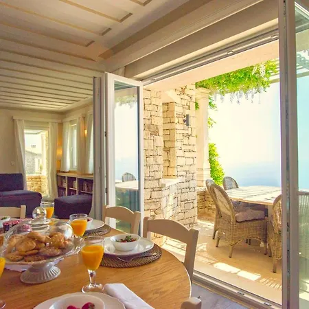 Villa Paleopetres Blanche - Private Pool - Sea Views - Nissaki - North East Coast - Nisaki (Corfu)