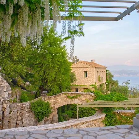 Villa Paleopetres Blanche - Private Pool - Sea Views - Nissaki - North East Coast - *