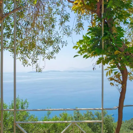 Villa Paleopetres Blanche - Private Pool - Sea Views - Nissaki - North East Coast -