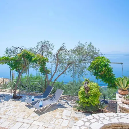 Paleopetres Blanche - Private Pool - Sea Views - Nissaki - North East Coast - Villa *