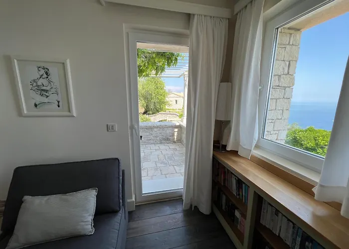 Paleopetres Blanche - Private Pool - Sea Views - Nissaki - North East Coast - Nisaki (Corfu)