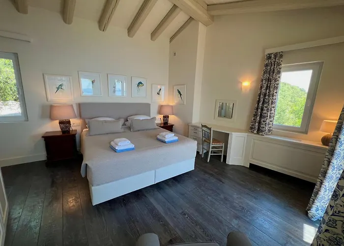 Paleopetres Blanche - Private Pool - Sea Views - Nissaki - North East Coast -
