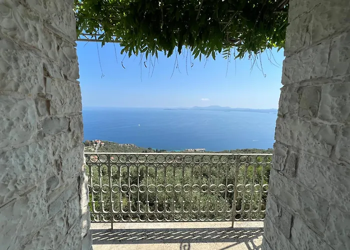 Villa Paleopetres Blanche - Private Pool - Sea Views - Nissaki - North East Coast - Nisaki (Corfu)
