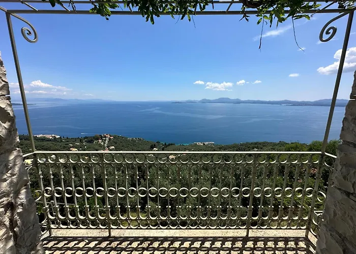 Paleopetres Blanche - Private Pool - Sea Views - Nissaki - North East Coast - *