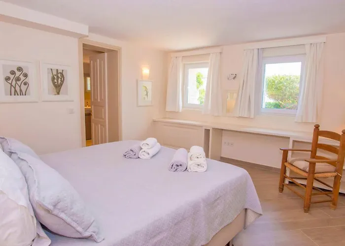 Paleopetres Blanche - Private Pool - Sea Views - Nissaki - North East Coast - 别墅