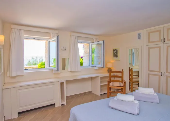 别墅 Paleopetres Blanche - Private Pool - Sea Views - Nissaki - North East Coast - Nisaki (Corfu)