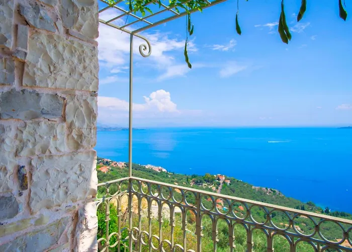 Paleopetres Blanche - Private Pool - Sea Views - Nissaki - North East Coast - 别墅 Nisaki (Corfu)