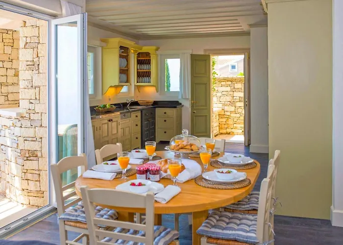 Vila Paleopetres Blanche - Private Pool - Sea Views - Nissaki - North East Coast - *