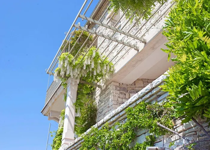 Paleopetres Blanche - Private Pool - Sea Views - Nissaki - North East Coast - Vila