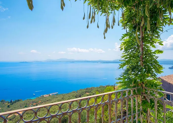 Paleopetres Blanche - Private Pool - Sea Views - Nissaki - North East Coast - 别墅 *